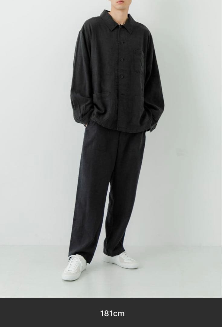 『別注』LE VETEMENT ATLANTIQUE×UR ワークジャケット