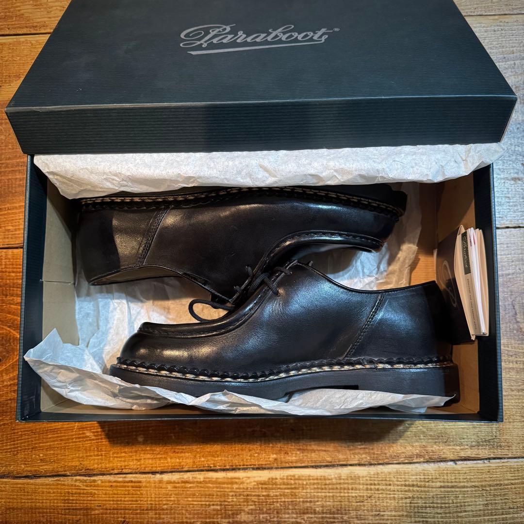 paraboot パラブーツ ミカエル size:39.5 美品