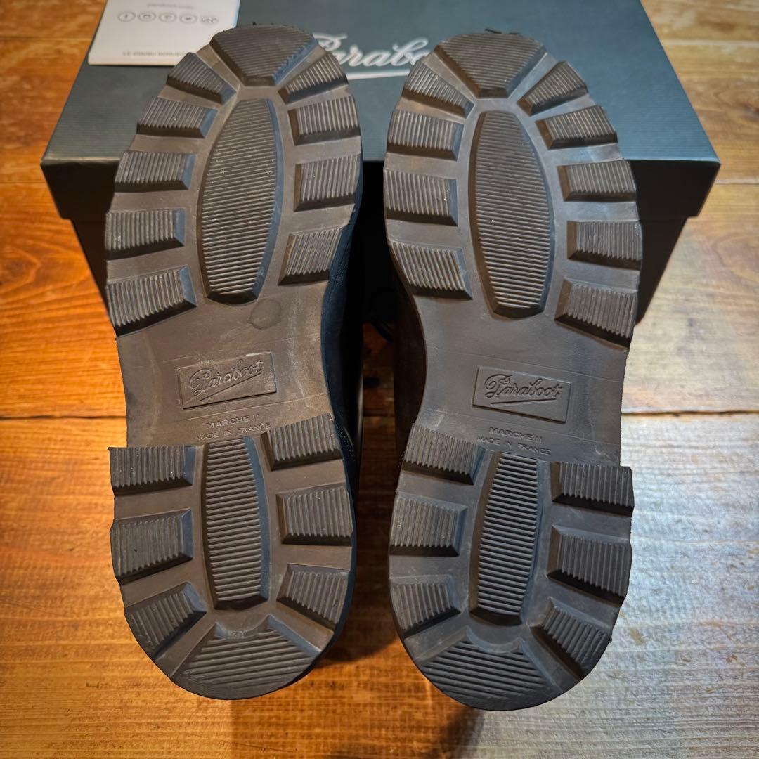 paraboot パラブーツ ミカエル size:39.5 美品