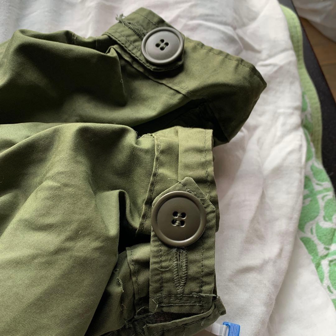 US ARMY M65フィッシュテール XS フルセット