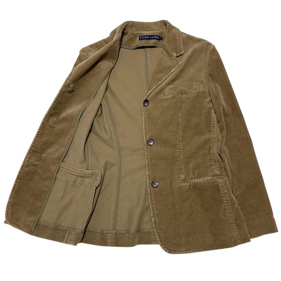 美品✨️ラルフローレン コーデュロイジャケット ブラウン Sサイズ
