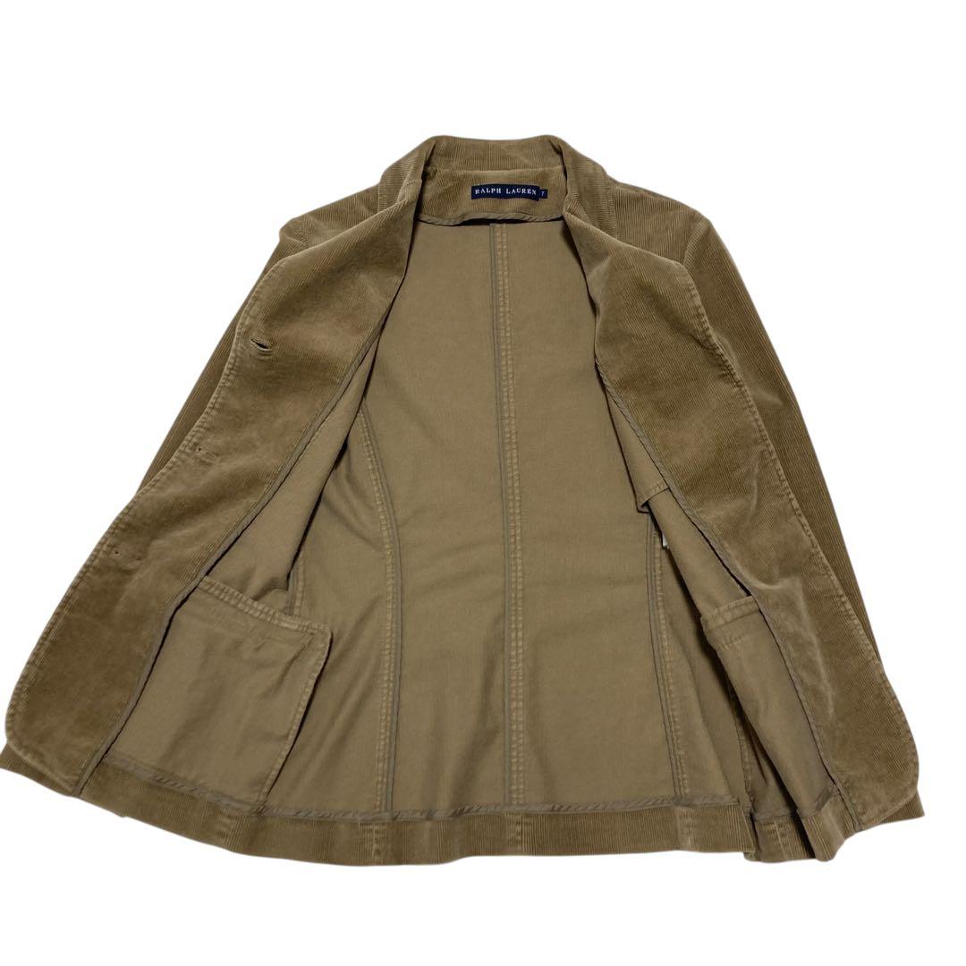 美品✨️ラルフローレン コーデュロイジャケット ブラウン Sサイズ