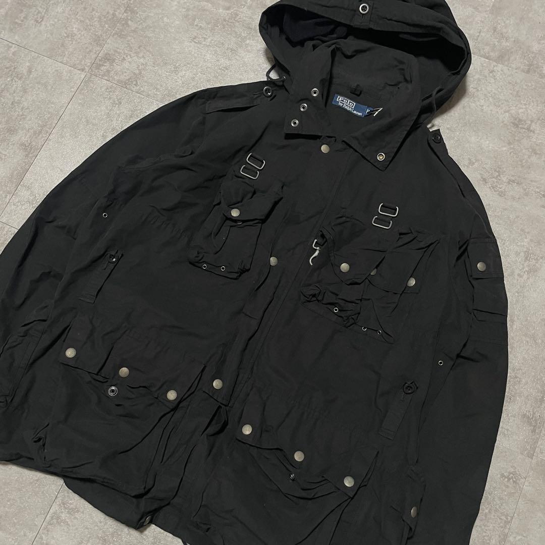 ”RalphLauren　ラルフローレン　スイス軍　アルペンカモ　m-60