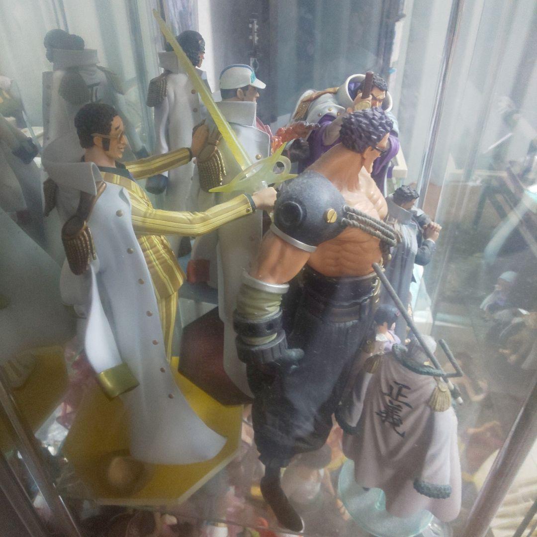 ワンピースフィギュア海軍１３体セット