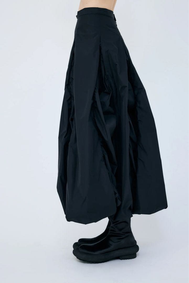スカート ENFOLDTUCK-BALLOON SKIRT38