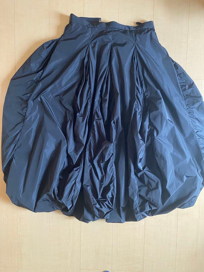 スカート ENFOLDTUCK-BALLOON SKIRT38