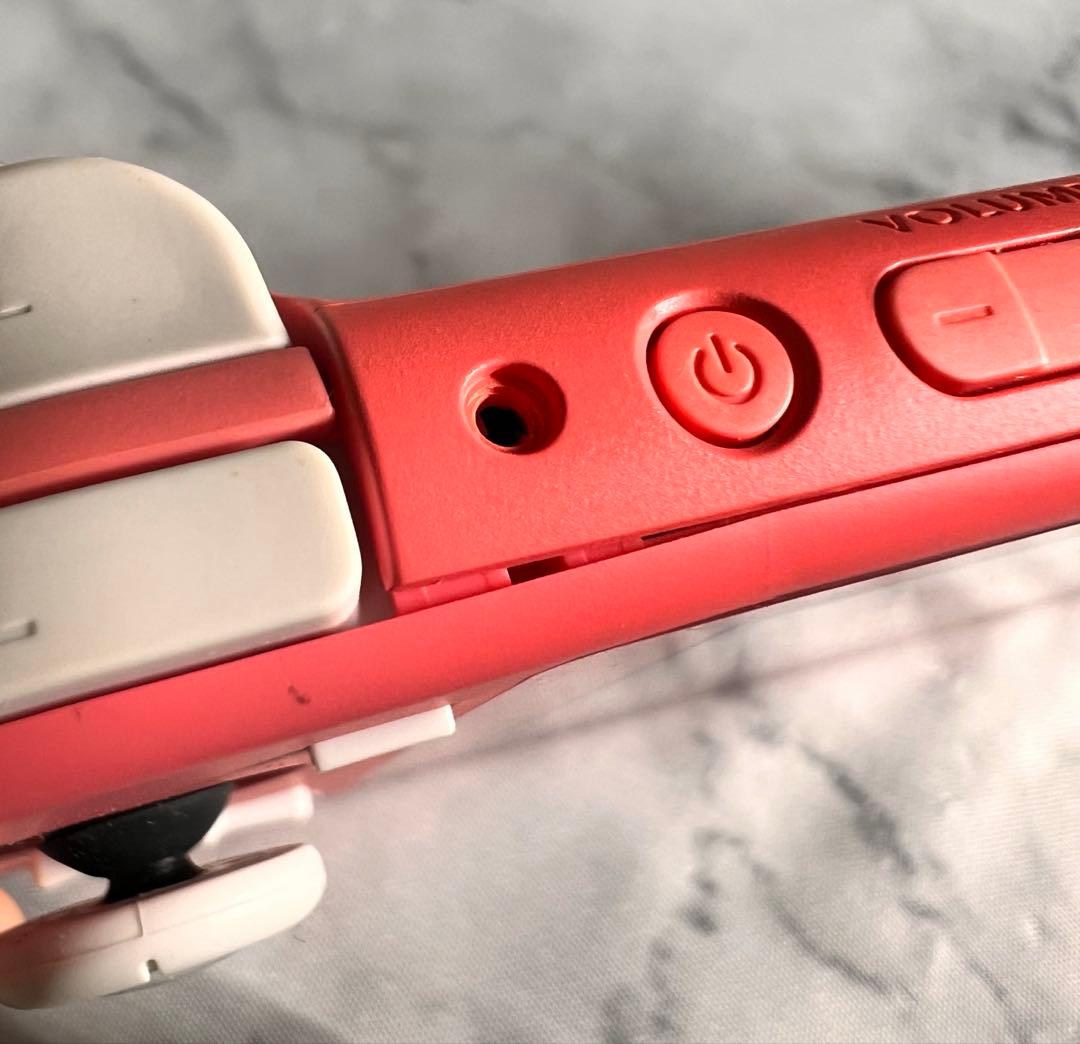 ジャンク品　Switch Lite ピンク　ACアダプター付き