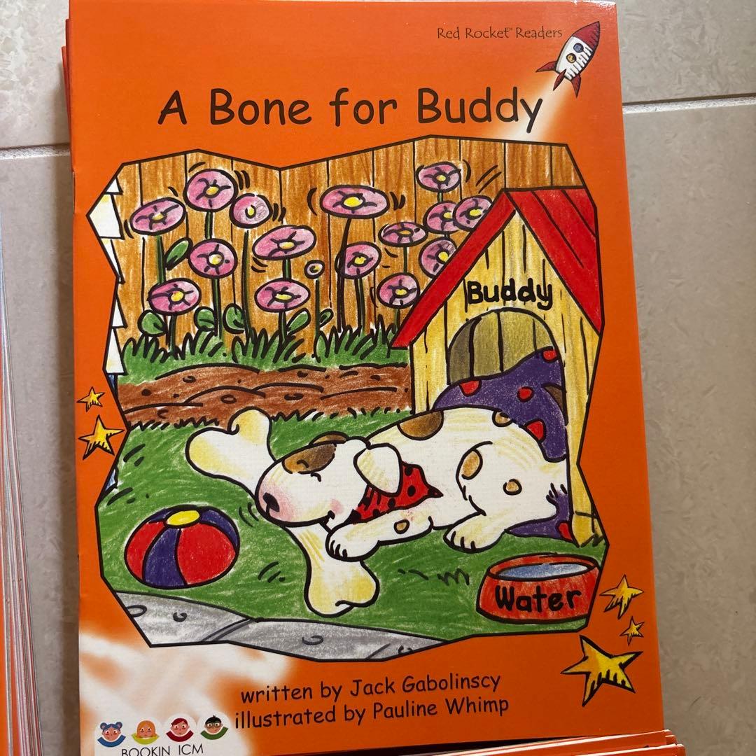 子供向け絵本セット Red Rocket Readers 48冊