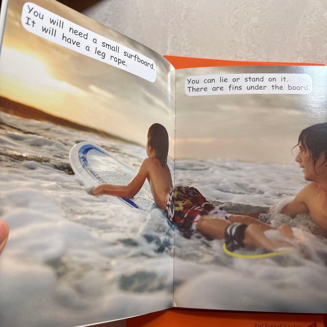 子供向け絵本セット Red Rocket Readers 48冊