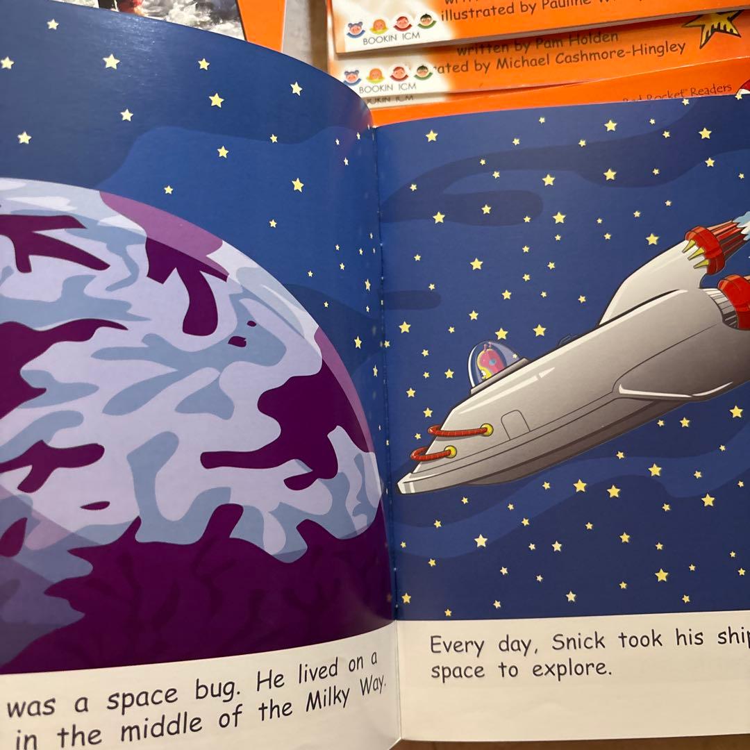 子供向け絵本セット Red Rocket Readers 48冊