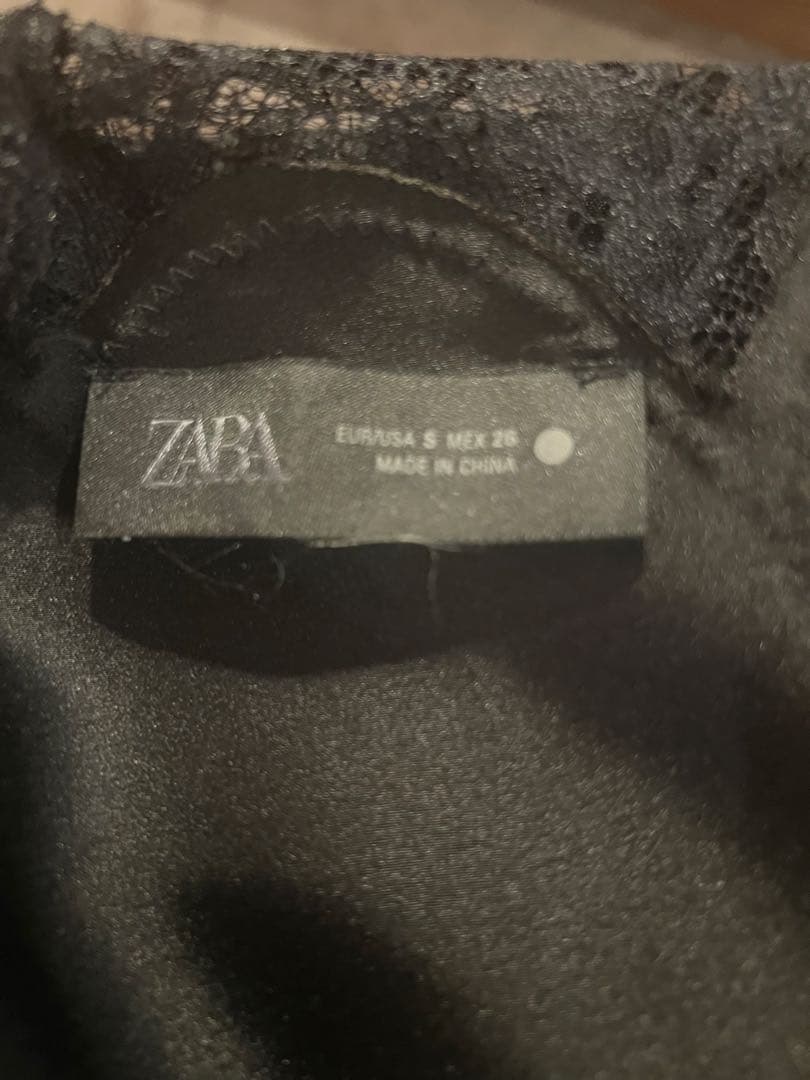 ZW COLLECTION ブラックキャミソール S