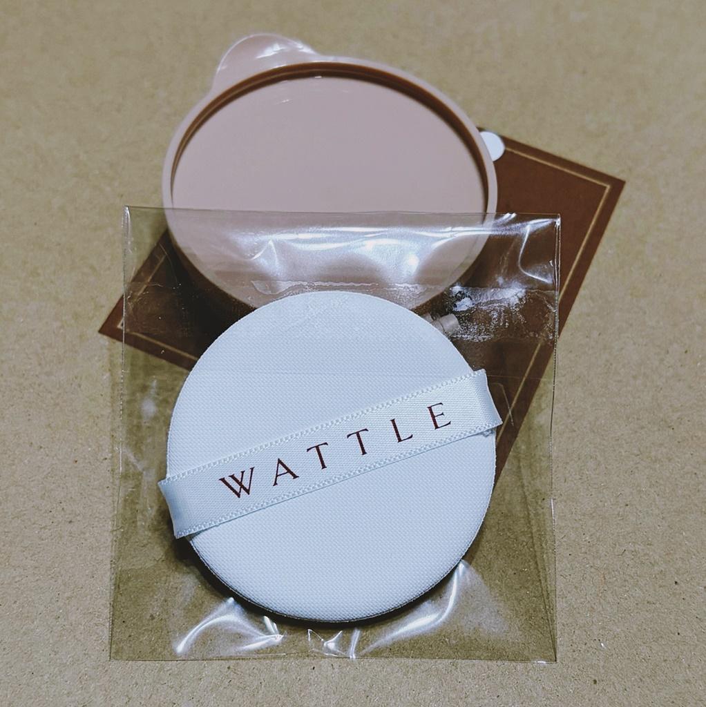 福*様 新品　WATTLE　クッションファンデーション　02 ライトベージュ　２
