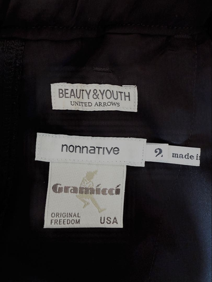 ☆美品☆nonnative ×GRAMICCI×ビューティーアンドユース