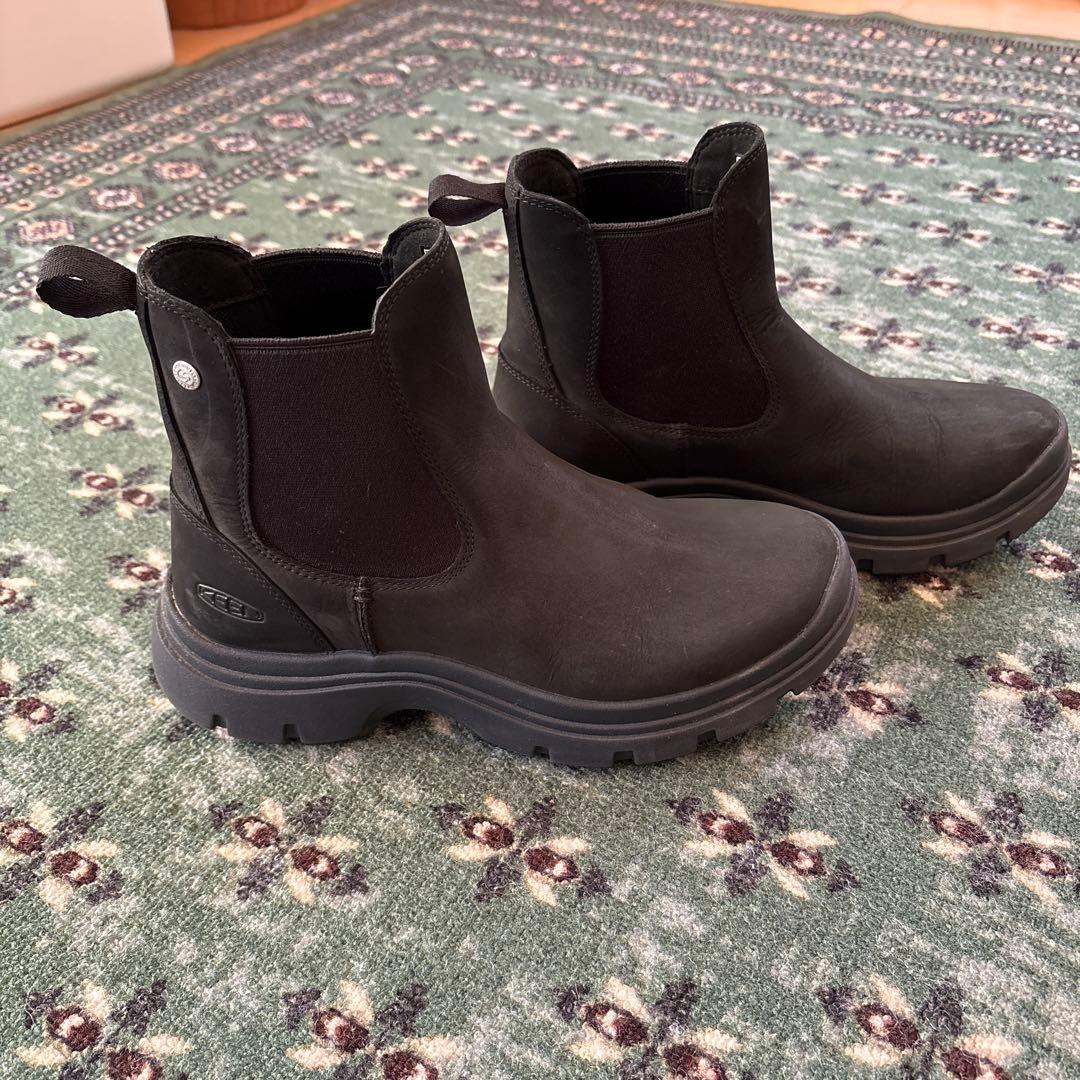 【美品】オールジェンダー コーサ チェルシー ブーツ