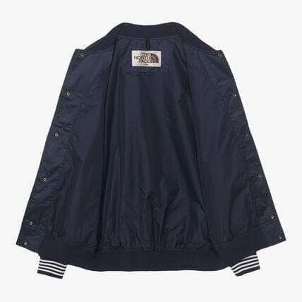 韓国　ノースフェイス　ホワイトレーベル　L 紺　ジャケット　ブルゾン　新品　XL