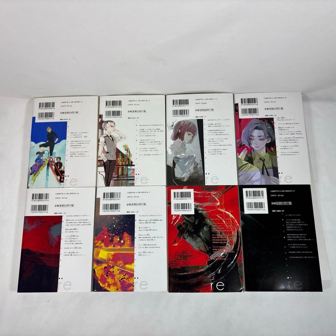 東京喰種 全14巻 + 東京喰種:re 全16巻 全巻セット 石田スイ 漫画