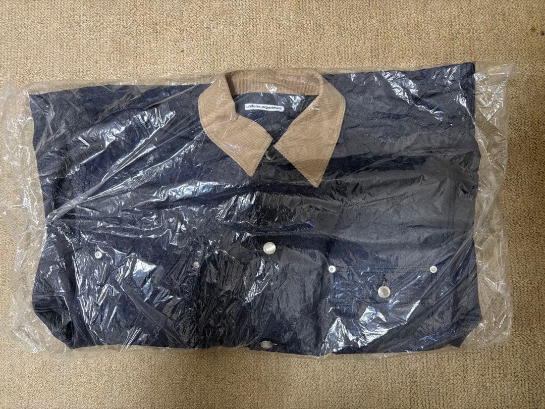 ジャケット・アウター uniform experiment DENIM COVERALL