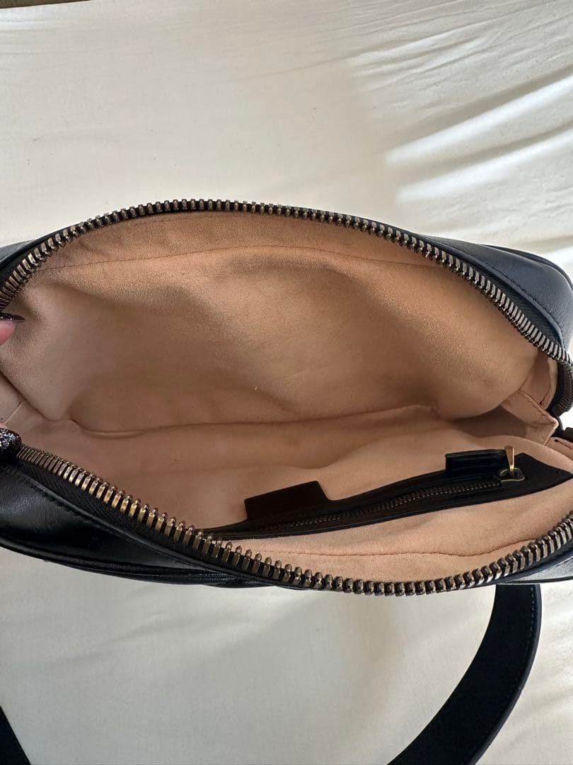 Gucci グッチ GGマーモント ベルトバッグ