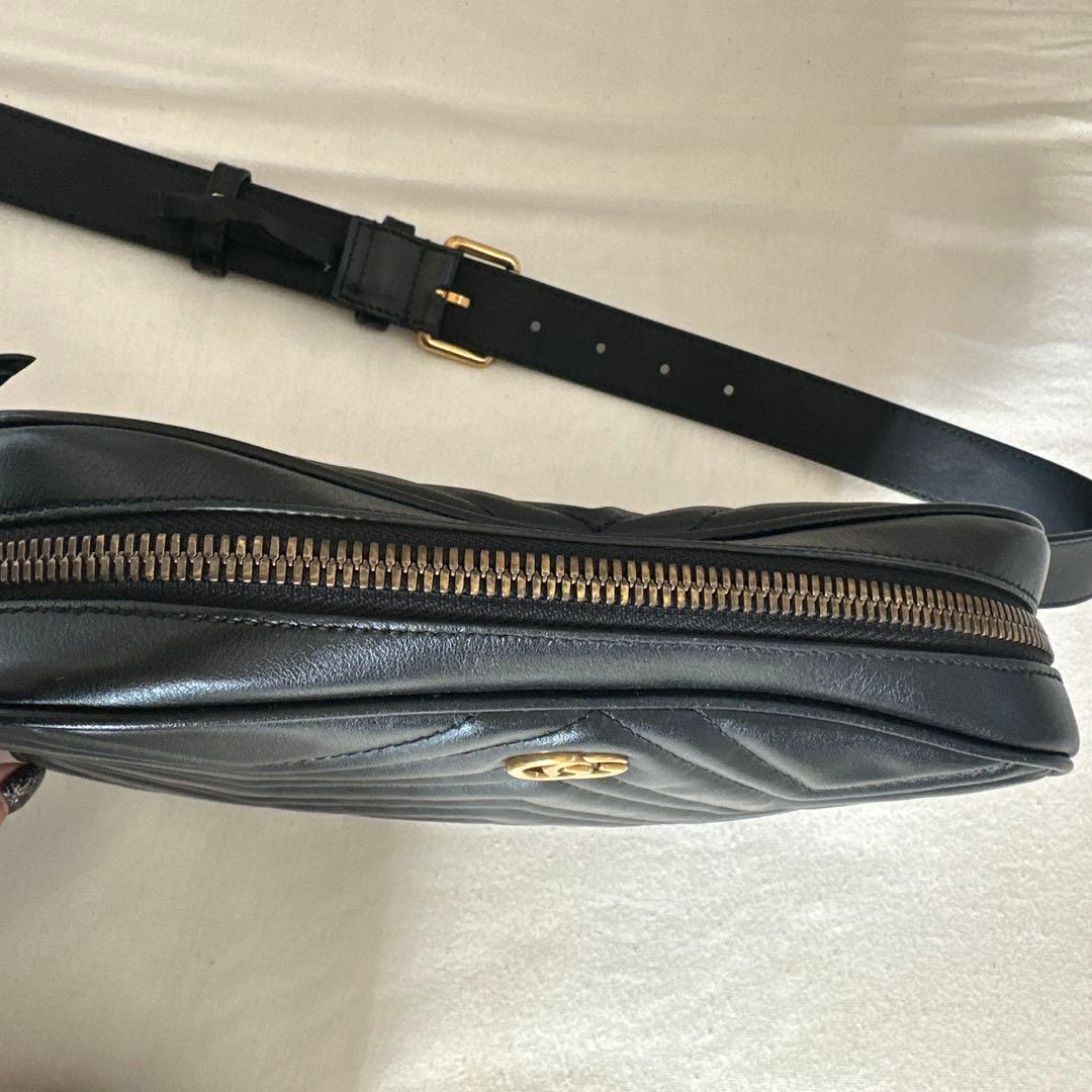 Gucci グッチ GGマーモント ベルトバッグ