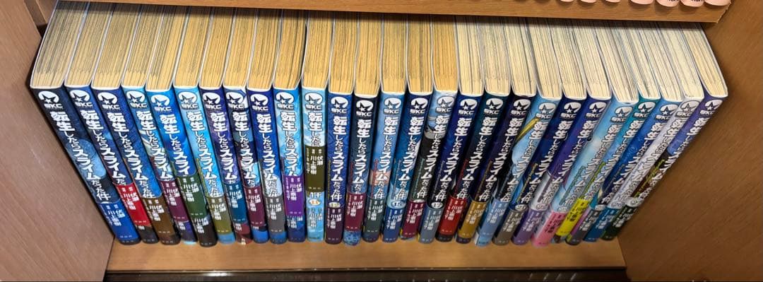 T*a様 転生したらスライムだった件 コミック 1-31巻 セット 講談社　全て