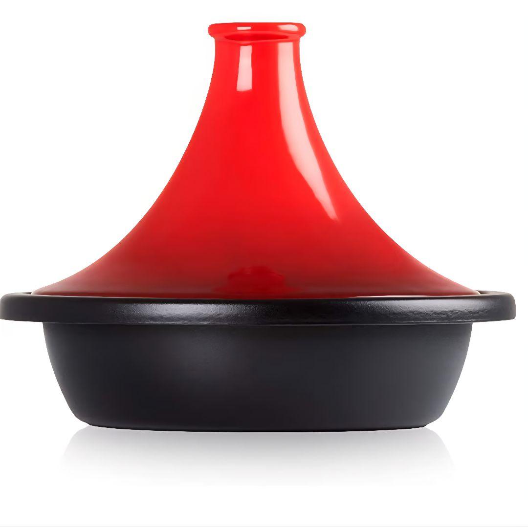 【美品】LE CREUSET ル・クルーゼ タジン フルーツグリーン