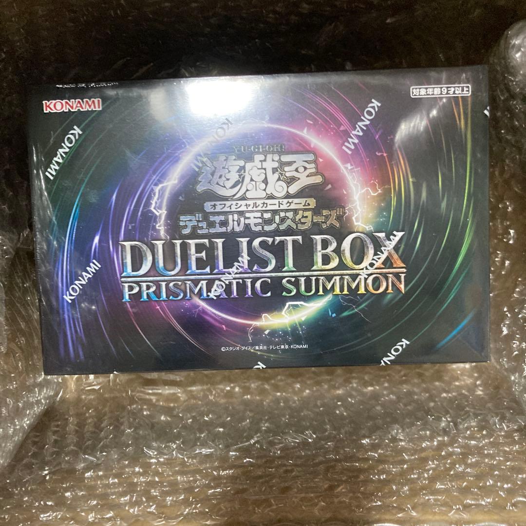 [貴重品]遊戯王　DUELIST BOX PRISMATIC SUMMON
