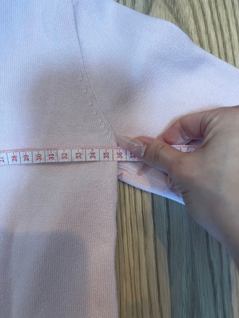美品　Polo Ralph Lauren ピンク カーディガン XS 現行タグ