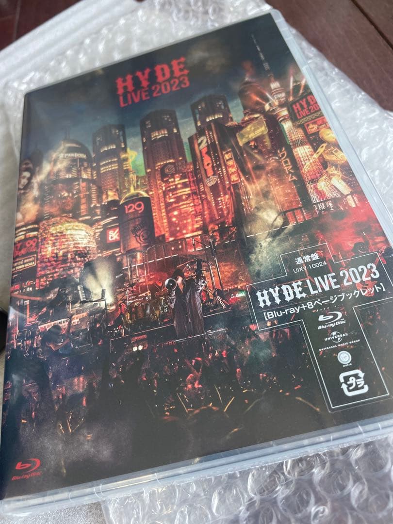 HYDE 2023年LIVE VR 蛇十字ゴーグル　DVD