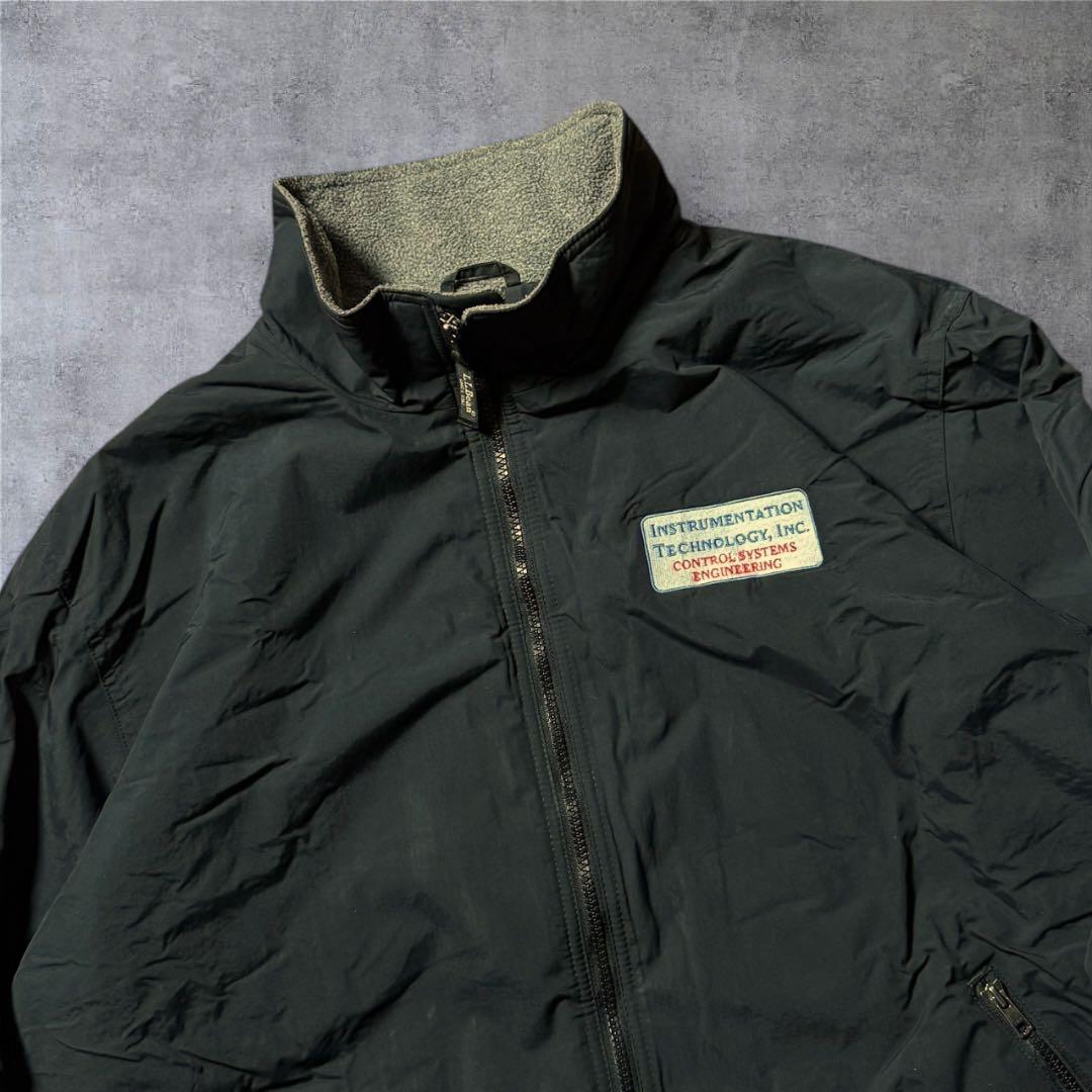 ユウスケ2245古着00年代L.L.Beanウォームアップジャケット裏フリ