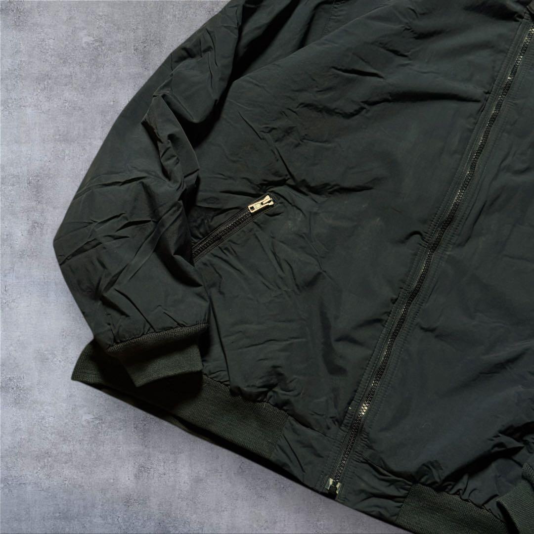 ユウスケ2245古着00年代L.L.Beanウォームアップジャケット裏フリ