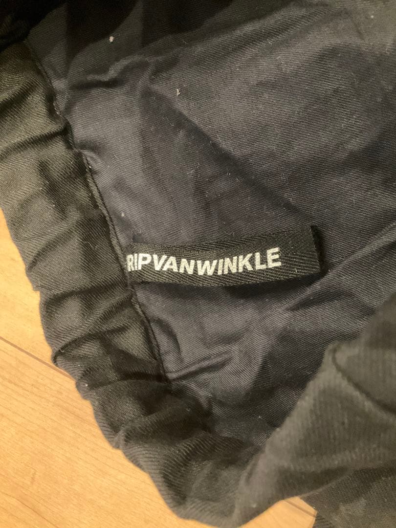 RIPVANWINKLEリップヴァンウインクル サルエルパンツ