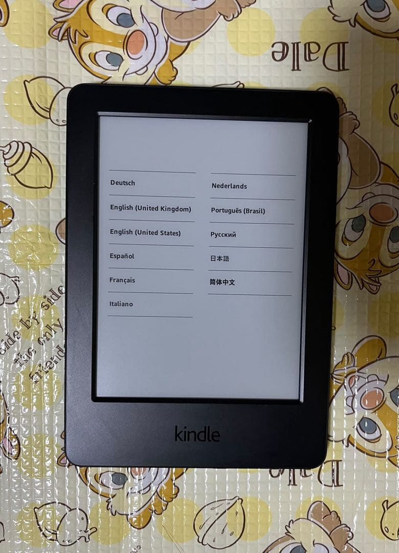Kindle 第7世代 Wi-Fi 4GB 広告あり