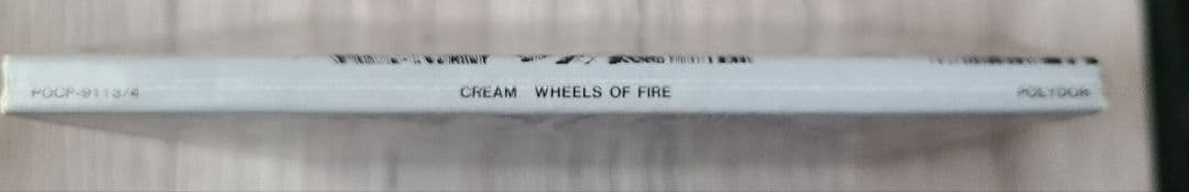 CREAM/クリーム WHEELS OF FIRE 紙ジャケット