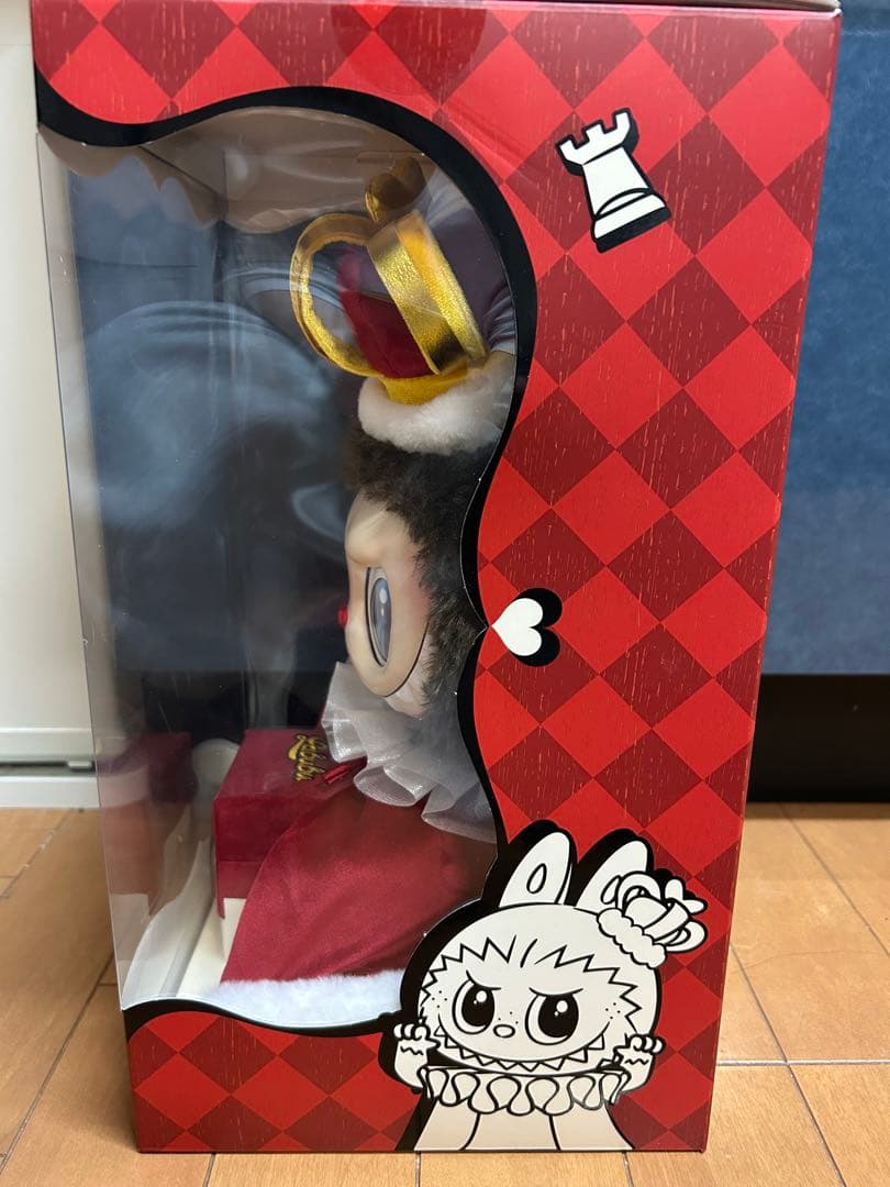 POP MART Labubu LET'S CHECKMATE ぬいぐるみ