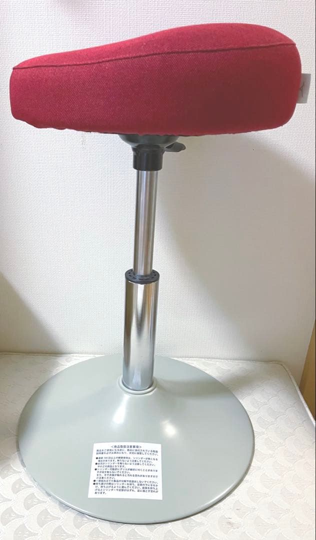 スクワットスリールα　ミズノ　レッド　レバー付き
