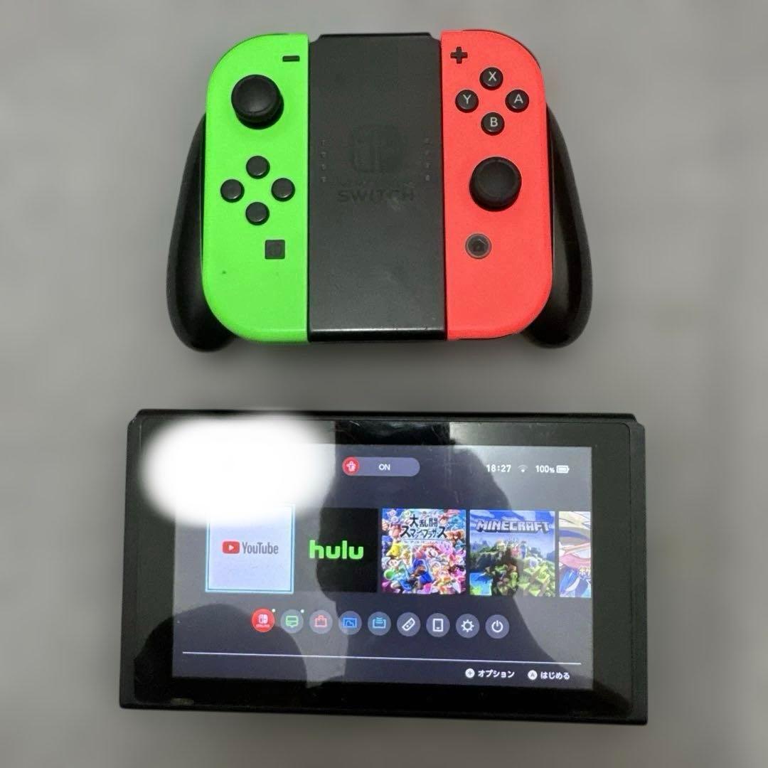 Switch 確認用