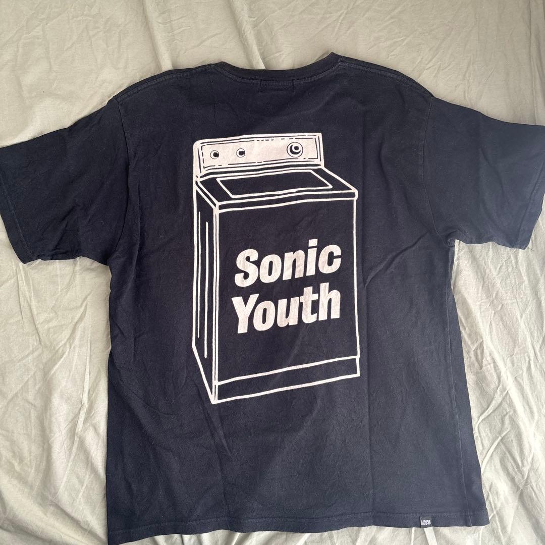 hysteric glamour×Sonic Youth Tシャツ Lサイズ
