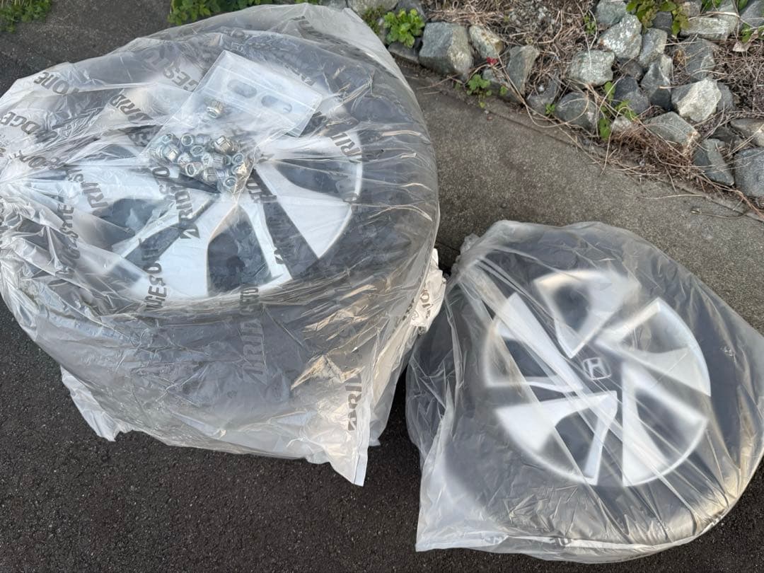 ikka★ブリヂストン 185/65R15 VRX2Zタイヤ ホイール4本