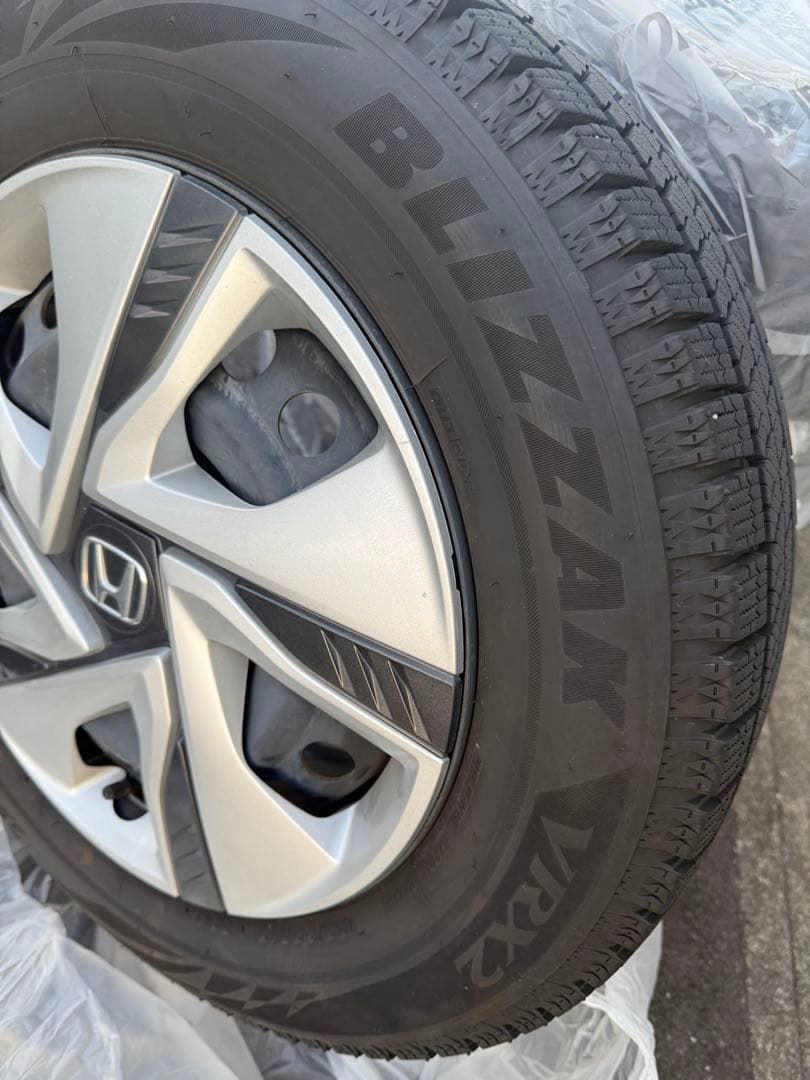 ikka★ブリヂストン 185/65R15 VRX2Zタイヤ ホイール4本