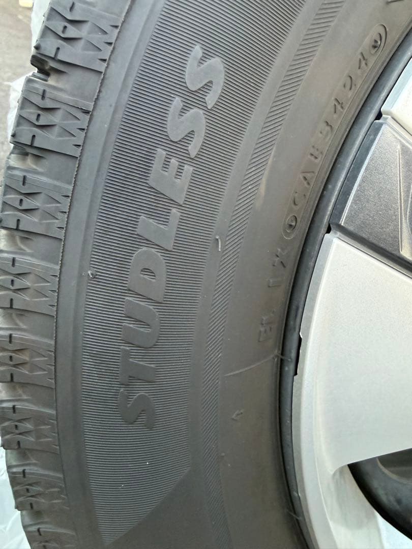 ikka★ブリヂストン 185/65R15 VRX2Zタイヤ ホイール4本