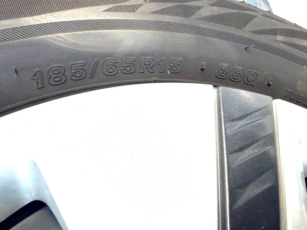 ikka★ブリヂストン 185/65R15 VRX2Zタイヤ ホイール4本
