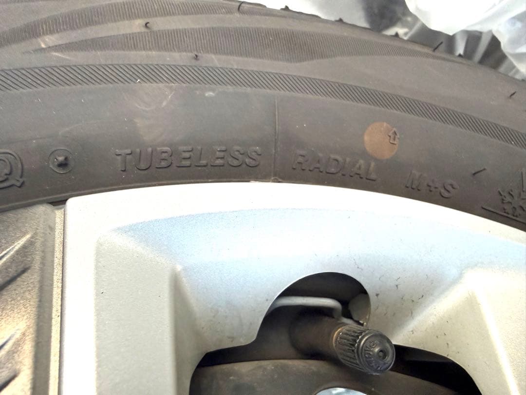 ikka★ブリヂストン 185/65R15 VRX2Zタイヤ ホイール4本