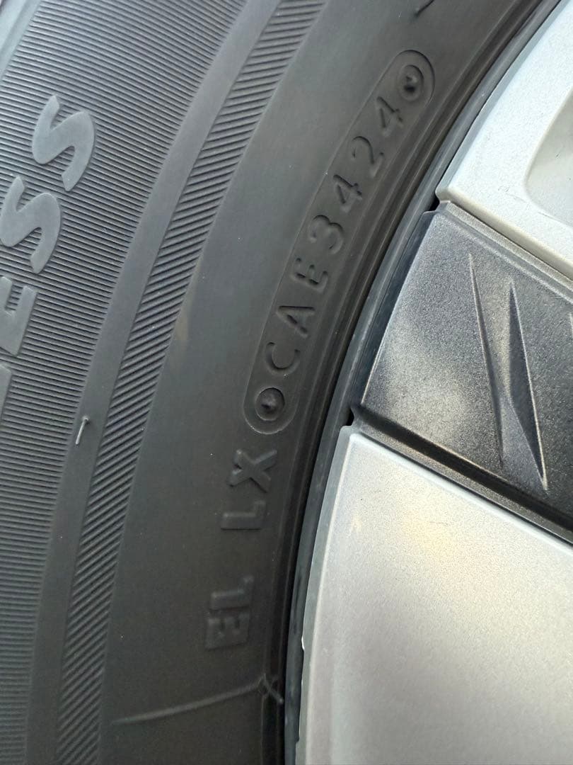 ikka★ブリヂストン 185/65R15 VRX2Zタイヤ ホイール4本