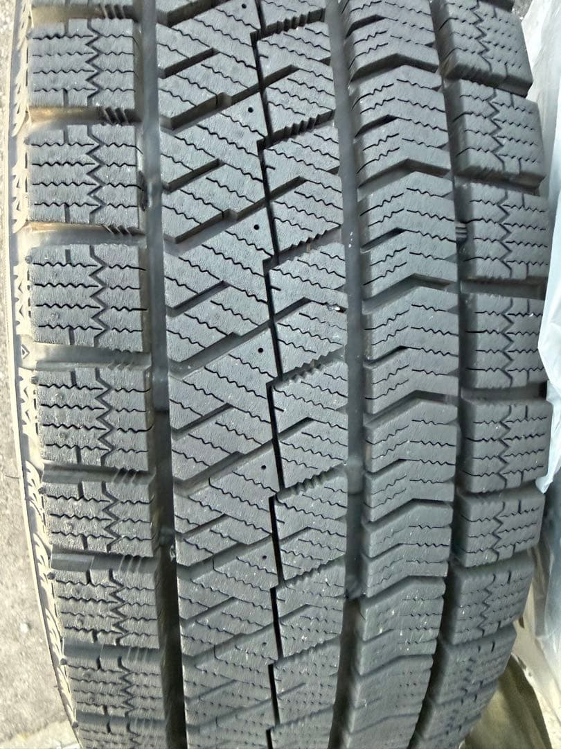 ikka★ブリヂストン 185/65R15 VRX2Zタイヤ ホイール4本