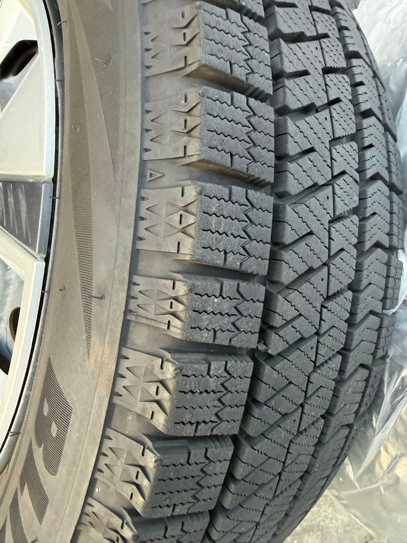 ikka★ブリヂストン 185/65R15 VRX2Zタイヤ ホイール4本