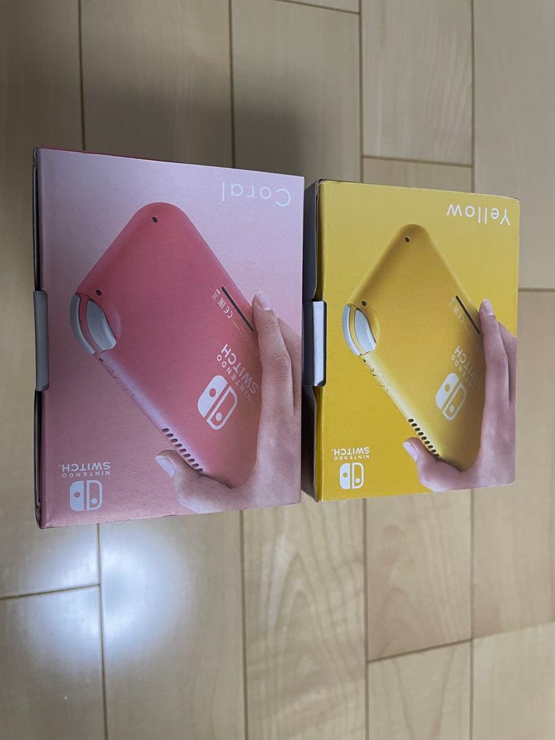 Nintendo Switch Lite イエロー ピンク 2台セット