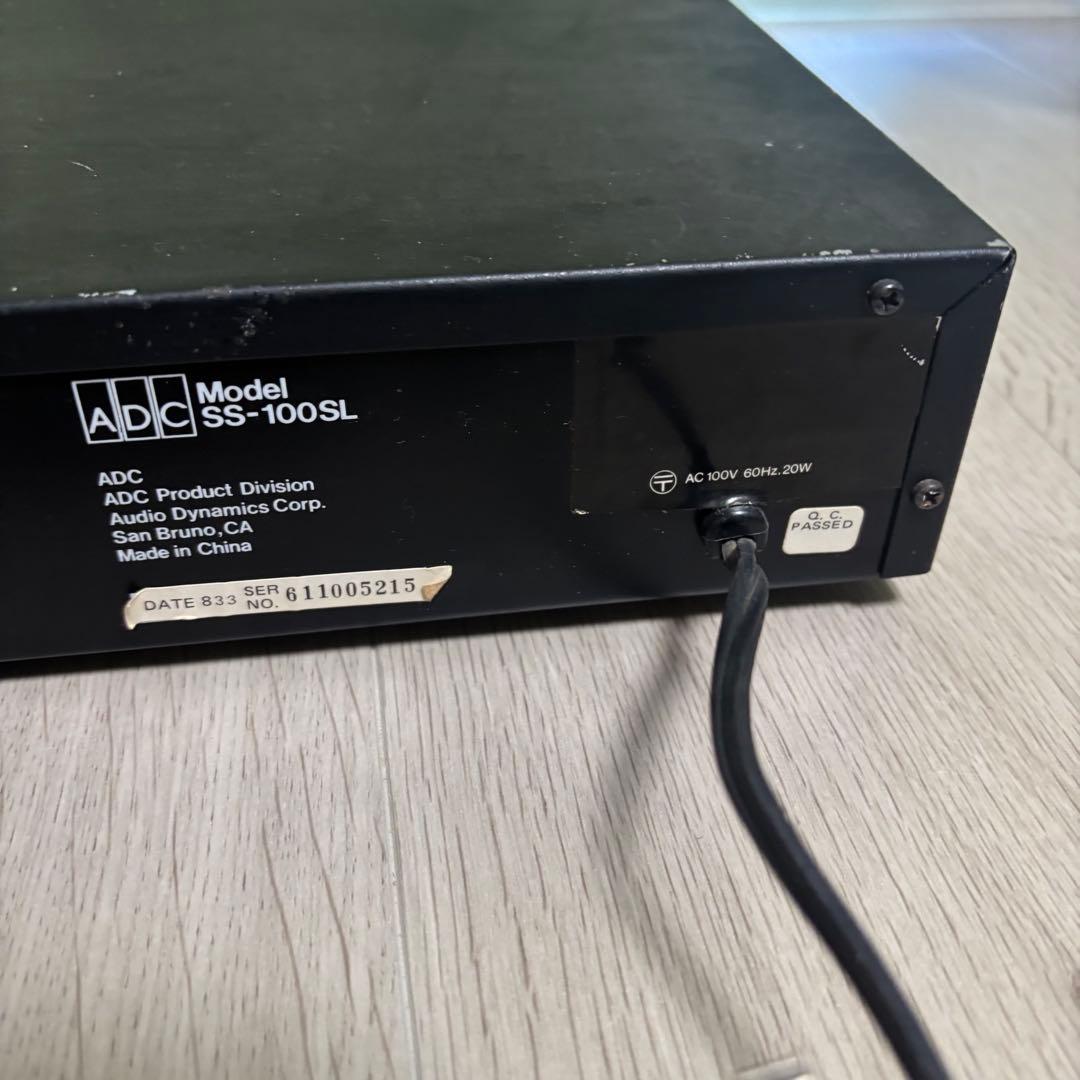 ADC SS-100SL ステレオ周波数イコライザー