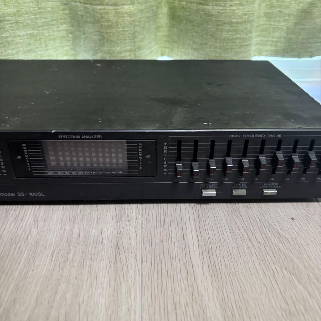 ADC SS-100SL ステレオ周波数イコライザー