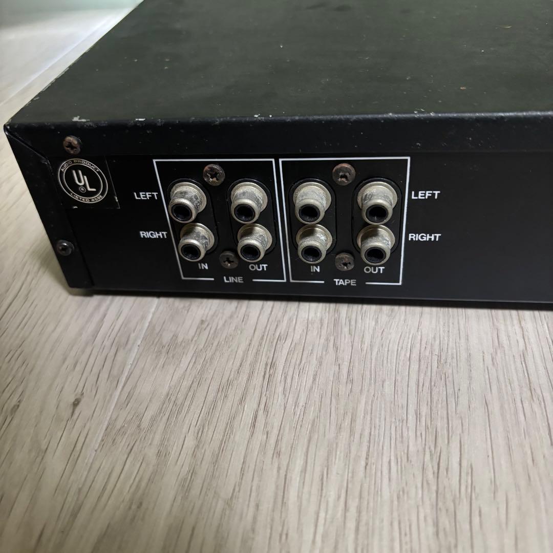 ADC SS-100SL ステレオ周波数イコライザー