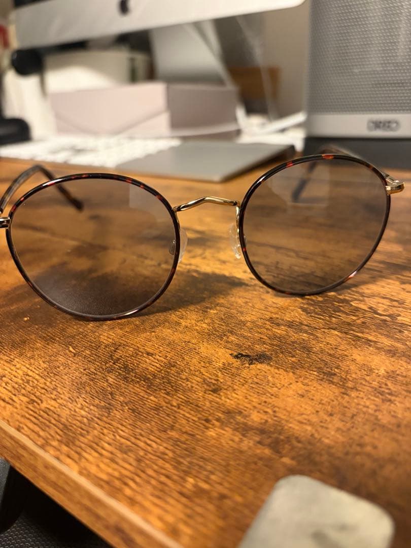 小物 Rugg*: MOSCOT ZEV 52mm Tortoise/Gold